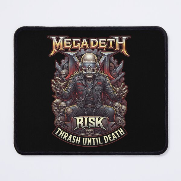Item preview, Design Vic Rattlehead - Thrash Until Death designed and sold by EzequielBC.