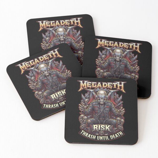 Item preview, Design Vic Rattlehead - Thrash Until Death designed and sold by EzequielBC.