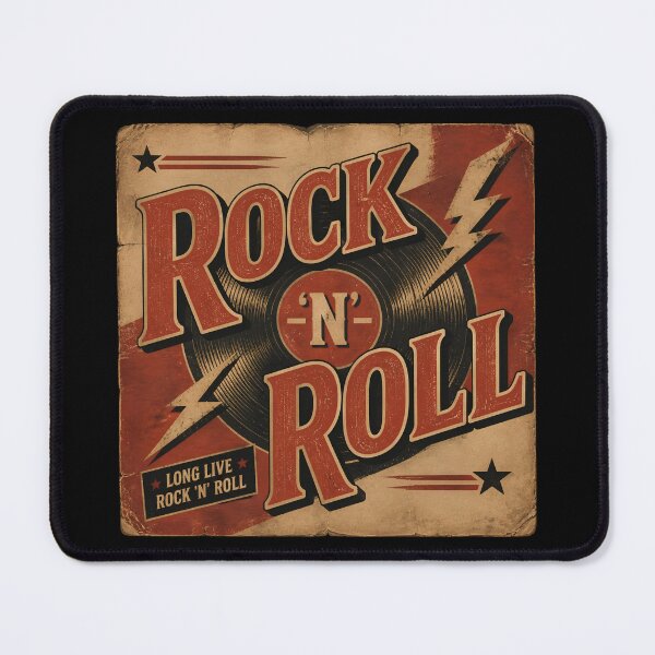 Item preview, Long Live Rock 'N' Roll -Vintage Rock 'N' Roll Vinyl designed and sold by OLYUS.