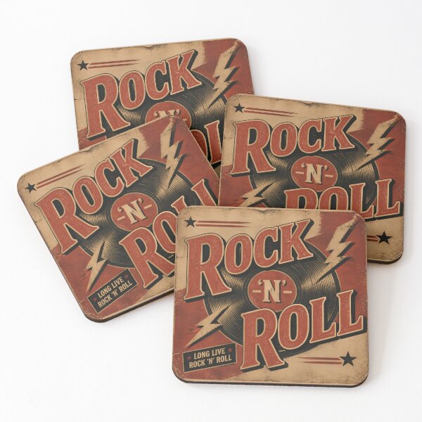 Artikelvorschau, Es lebe Rock 'n' Roll – Vintage Rock 'n' Roll Vinyl entworfen und verkauft von OLYUS.