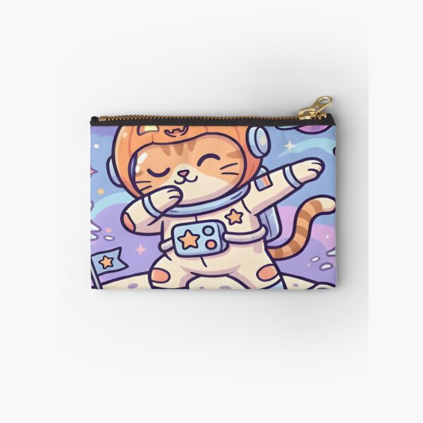 Item preview, Bruh Off To Haunt Space Cat Pumpkin Halloween Art designed and sold by DailySparks.