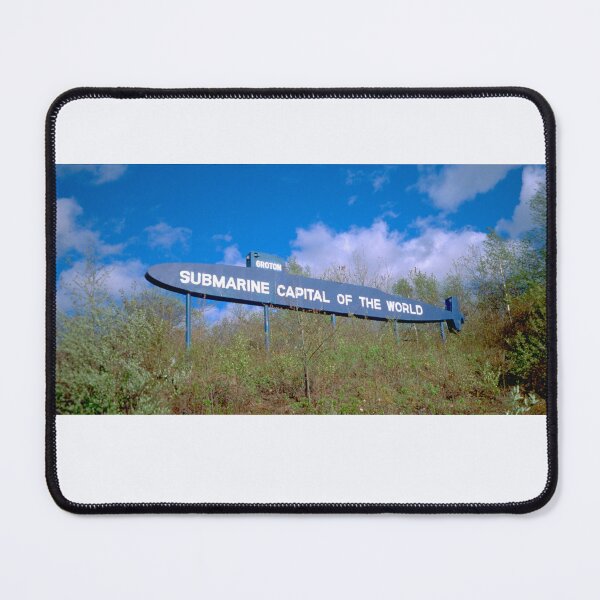 Item preview, Submarine Capital of the World, Groton, CT designed and sold by Duane  Gamble (Creative Photo Products).