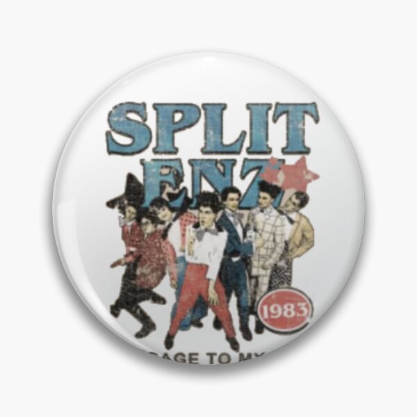 Item preview, Split Enz designed and sold by Finexcity.