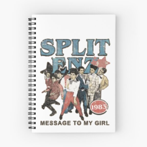 Item preview, Split Enz designed and sold by Finexcity.
