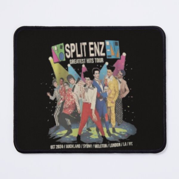 Item preview, Split Enz designed and sold by Finexcity.