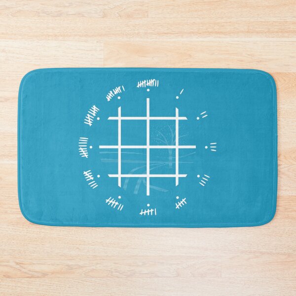 Item preview, Tally Marks (white - available in black) designed and sold by MarkArtDesignUK.