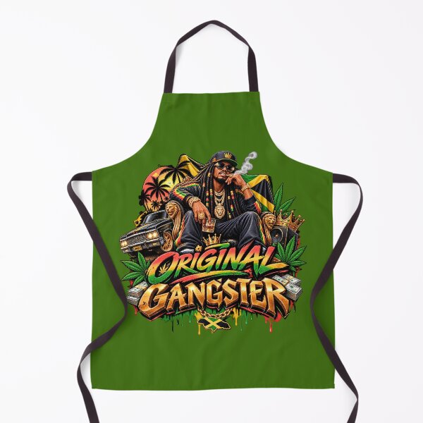 Item preview, Dancehall Original Gangster Jamaica Graphic Tee designed and sold by digitalbob60.