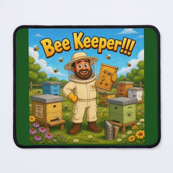 Item preview, BEE KEEPER!!! designed and sold by Alwaysready!!!.