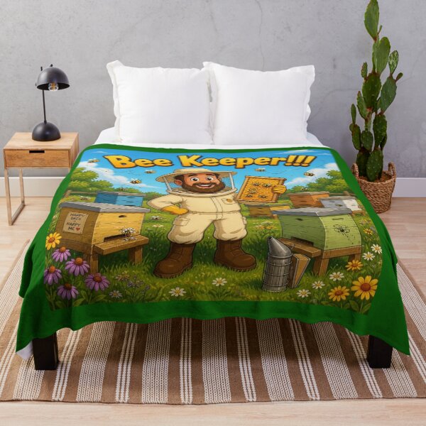 Item preview, BEE KEEPER!!! designed and sold by Alwaysready!!!.