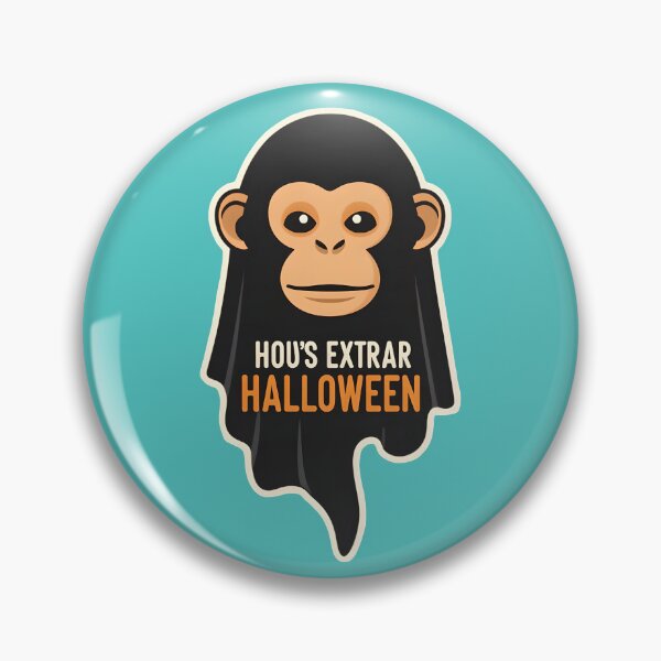 Artikelvorschau, Monkey Halloween ghost entworfen und verkauft von ParadoxParadox.
