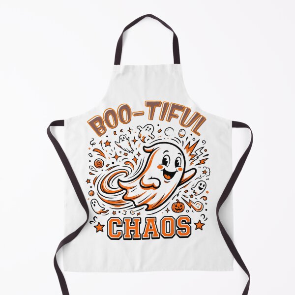 Item preview, Boo-tiful Chaos Retro Ghost Halloween T-Shirt designed and sold by AsolsArts.