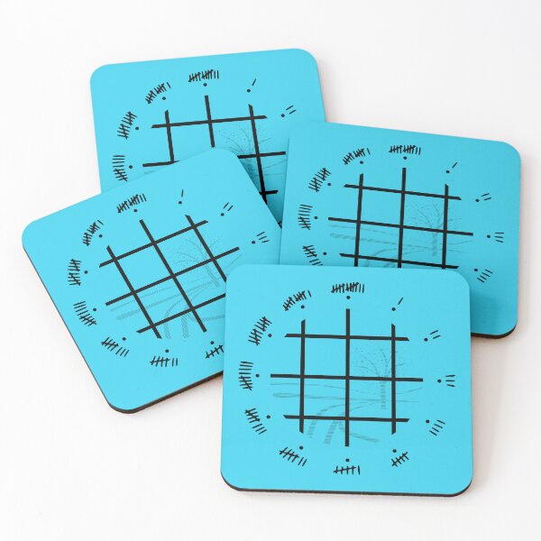 Item preview, Tally Marks (black - available in white) designed and sold by MarkArtDesignUK.