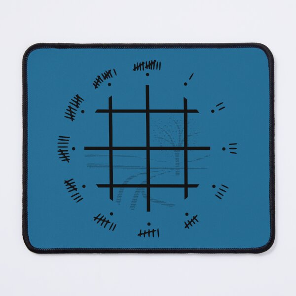 Item preview, Tally Marks (black - available in white) designed and sold by MarkArtDesignUK.