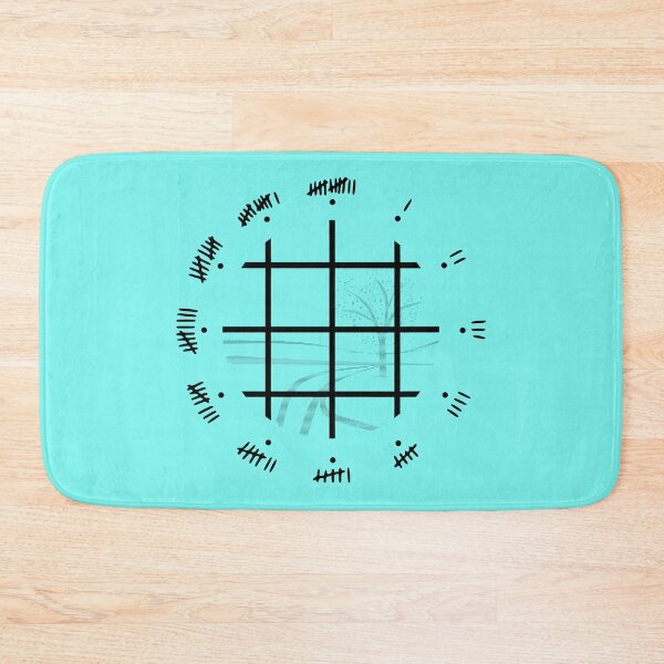Item preview, Tally Marks (black - available in white) designed and sold by MarkArtDesignUK.