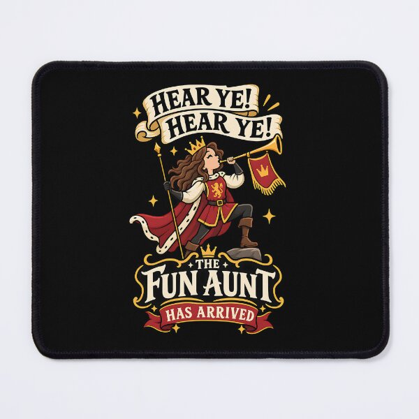 Item preview, Hear Ye Hear Ye The Fun Aunt Has Arrived designed and sold by RICENO.