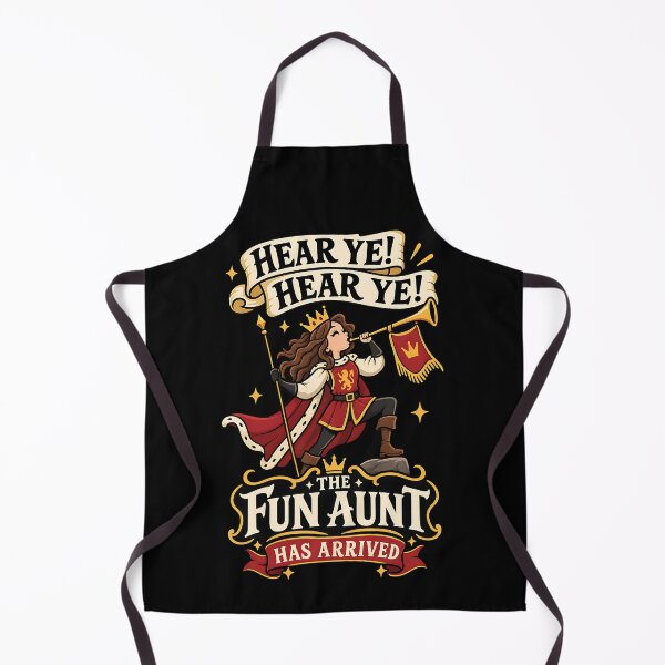 Item preview, Hear Ye Hear Ye The Fun Aunt Has Arrived designed and sold by RICENO.