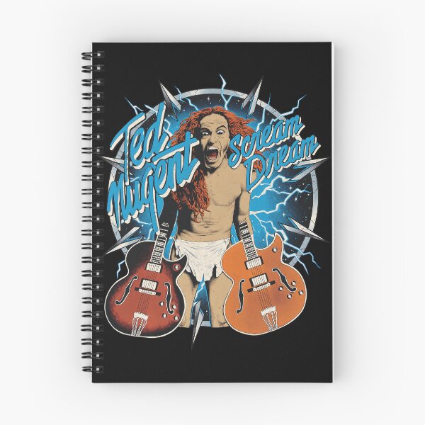 Item preview, Ted Nugent Scream Dream designed and sold by TheBirdLadyy.