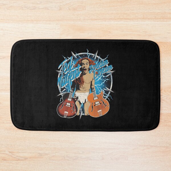 Item preview, Ted Nugent Scream Dream designed and sold by TheBirdLadyy.