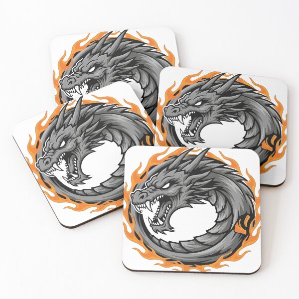 Item preview, Ouroboros Fire Dragon designed and sold by Ceylune.