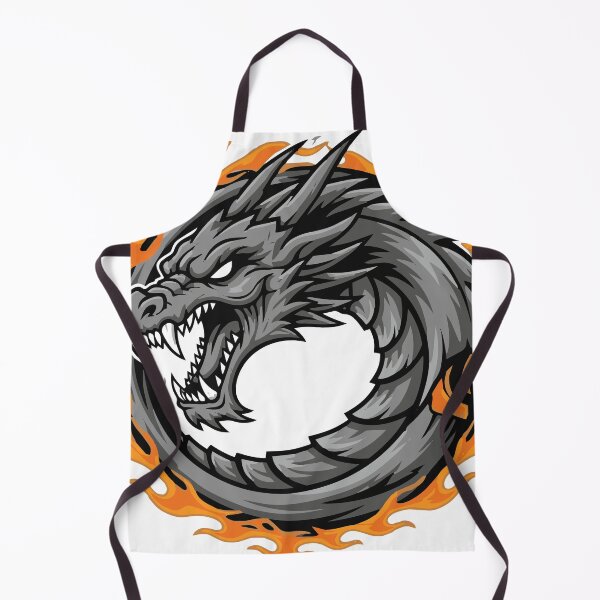 Item preview, Ouroboros Fire Dragon designed and sold by Ceylune.