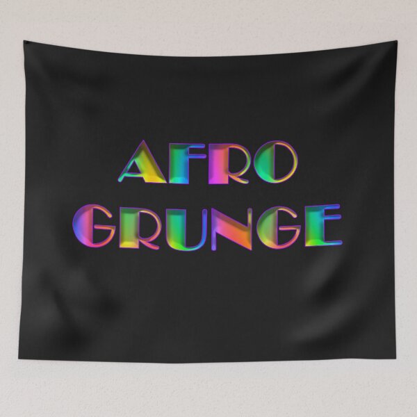Item preview, Afro Grunge designed and sold by KATKattalestv.