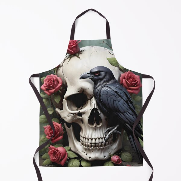 Item preview, Raven, Skull, Rose 2 designed and sold by Jaenne.studio.