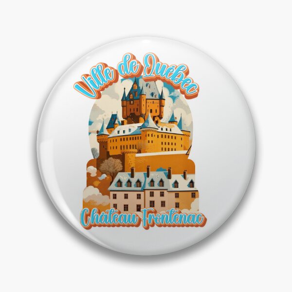 Item preview, Château Frontenac, Quebec City designed and sold by ImaginARTDesign.