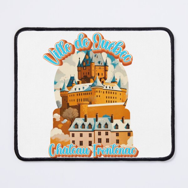 Item preview, Château Frontenac, Quebec City designed and sold by ImaginARTDesign.