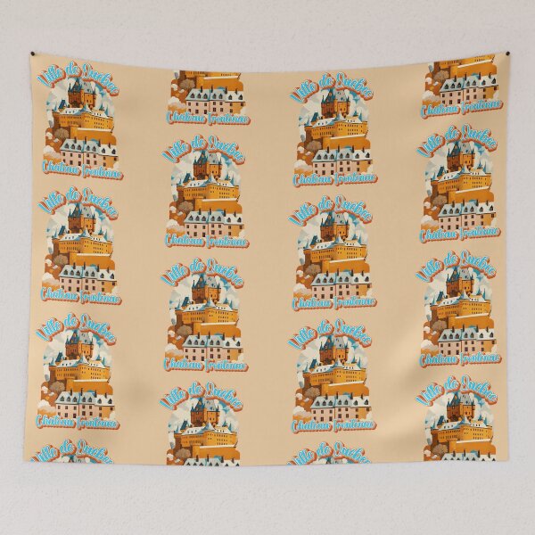 Item preview, Château Frontenac, Quebec City designed and sold by ImaginARTDesign.