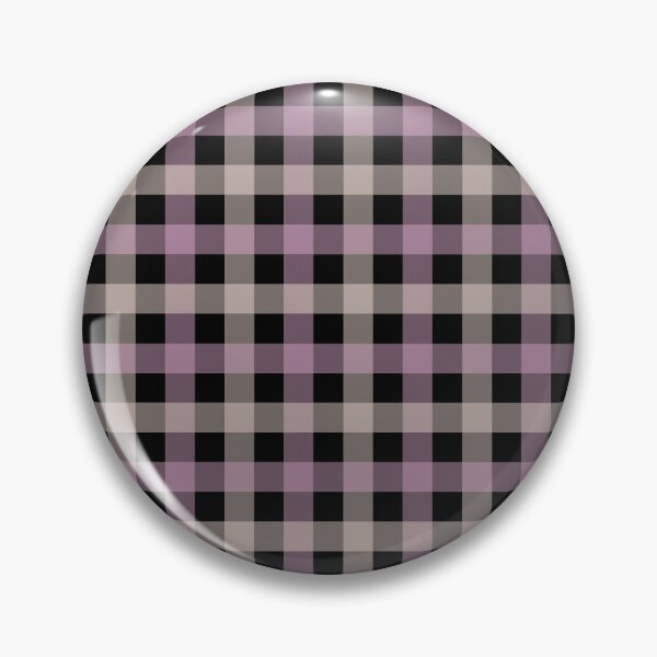 Item preview, Geometric Black and Pink Checkered Pattern designed and sold by NNhu.