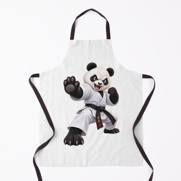 Artikelvorschau, Karate Panda Schwarzgurt – Lustiger Kampfsport-Panda entworfen und verkauft von AndrewYoko.