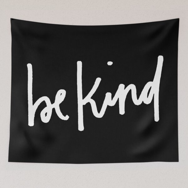 Item preview, Be kind designed and sold by Kerry Pritchard.