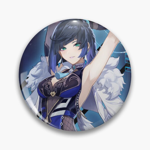 Item preview, Yelan - Genshin Impact designed and sold by niftywear.