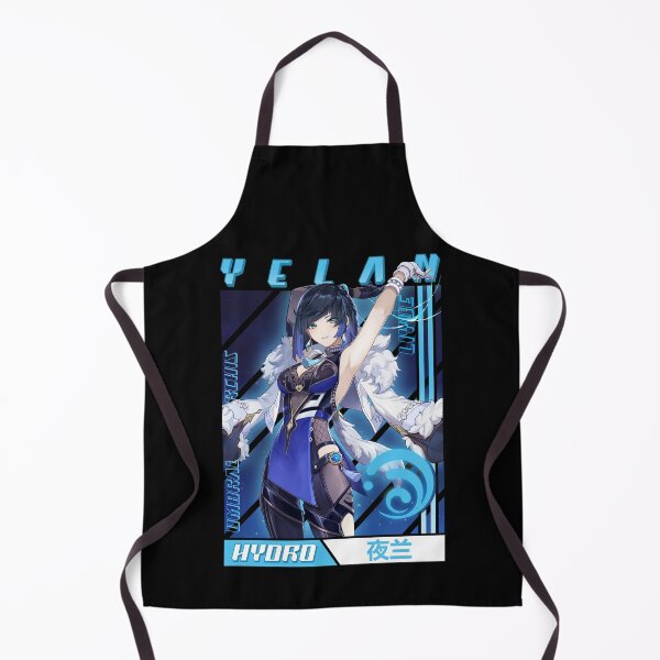 Item preview, Yelan - Genshin Impact designed and sold by niftywear.