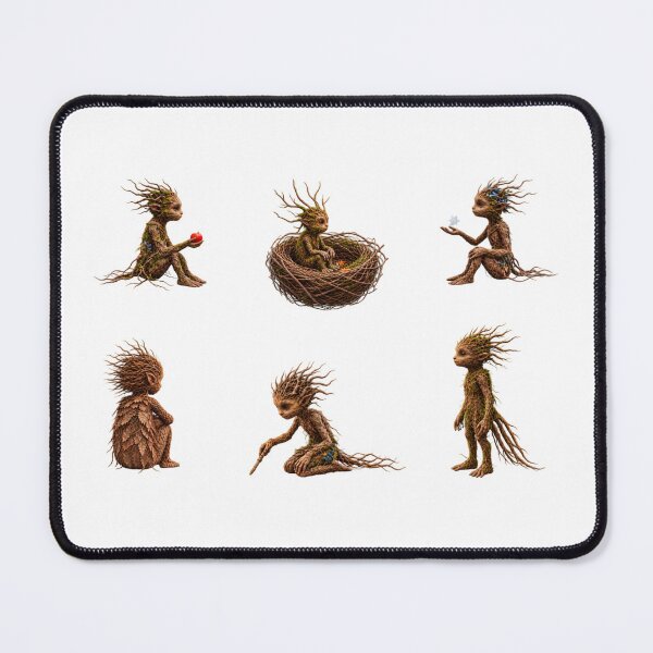 Item preview, Forest Spirit Sticker Pack designed and sold by JUTElCONIC.