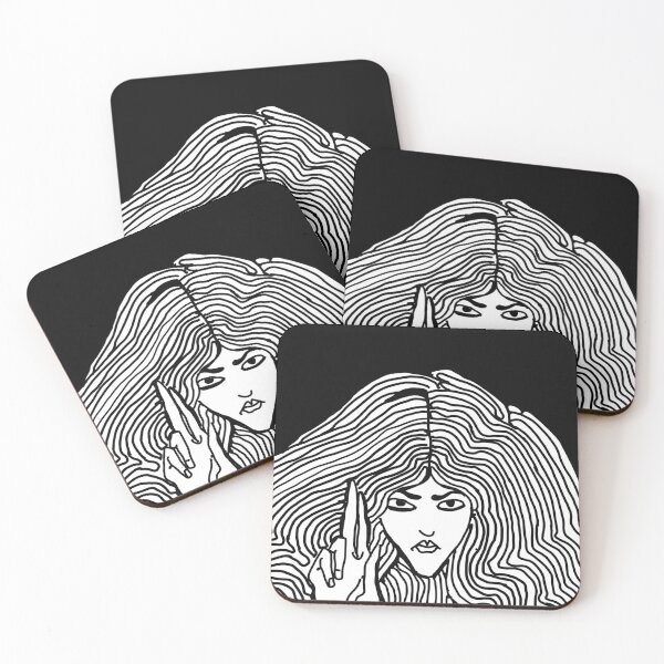 Item preview, Magician based on Aubrey Beardsley designed and sold by La boutique de Clémence.