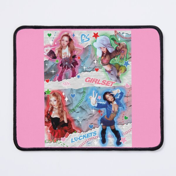 Item preview, Collage design inspired by the group Girlset designed and sold by mbs-desing.