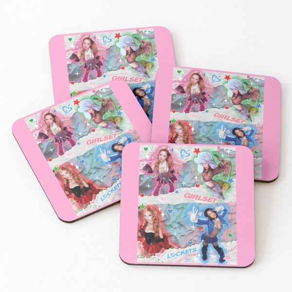Item preview, Collage design inspired by the group Girlset designed and sold by mbs-desing.
