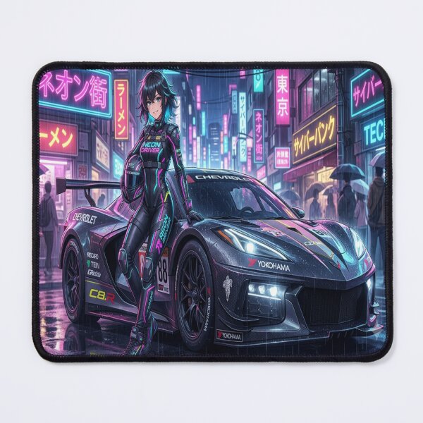 Item preview, Cyberpunk & Competition Girl | Anime Art designed and sold by JMAVILA ART.