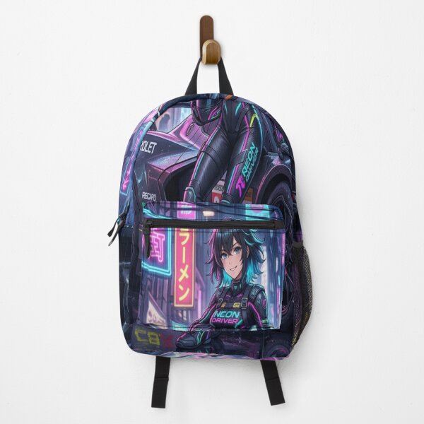 Item preview, Cyberpunk & Competition Girl | Anime Art designed and sold by JMAVILA ART.