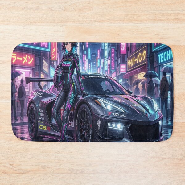 Item preview, Cyberpunk & Competition Girl | Anime Art designed and sold by JMAVILA ART.