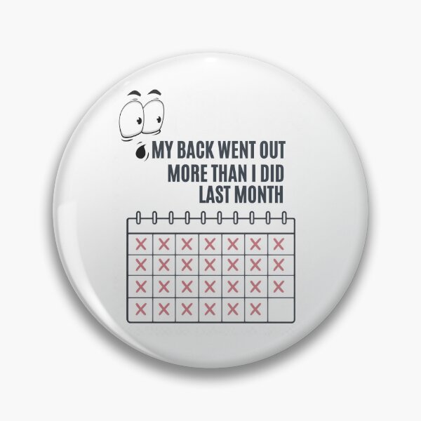 Item preview, Funny Back Pain  designed and sold by suespak.