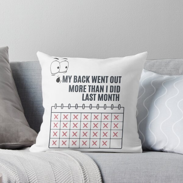 Item preview, Funny Back Pain  designed and sold by suespak.