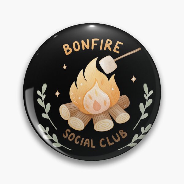 Item preview, Camping Bonfire Social Club designed and sold by BackTWO.