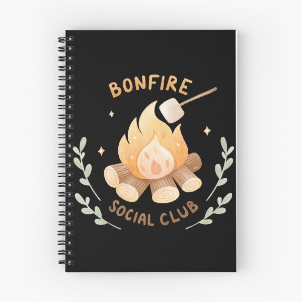 Item preview, Camping Bonfire Social Club designed and sold by BackTWO.