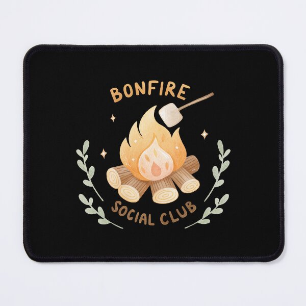 Item preview, Camping Bonfire Social Club designed and sold by BackTWO.