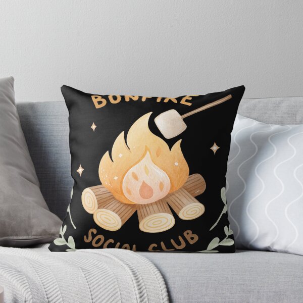 Item preview, Camping Bonfire Social Club designed and sold by BackTWO.