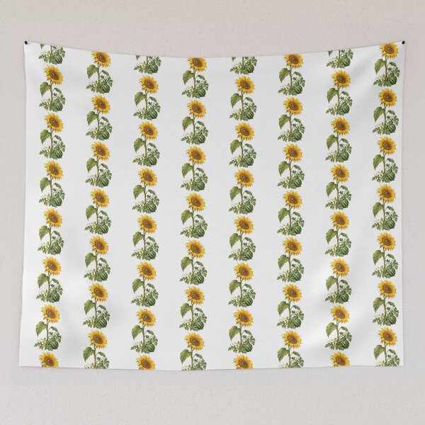 Item preview, Dolj Sunflower and Watermelon Botanical Art designed and sold by FurusatoGallery.