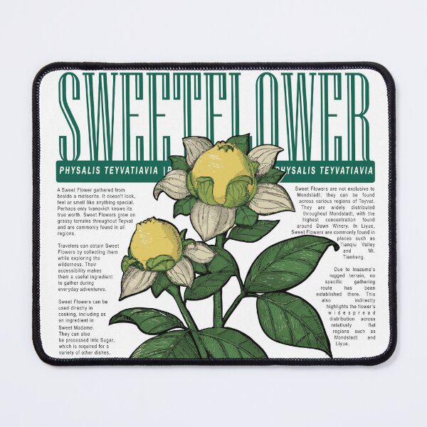 Item preview, Sweet Flower designed and sold by MöWorks 墨物工坊.