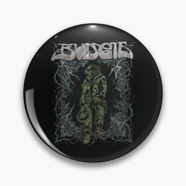 Item preview, Budgie heavy metal designed and sold by Averybennett23.